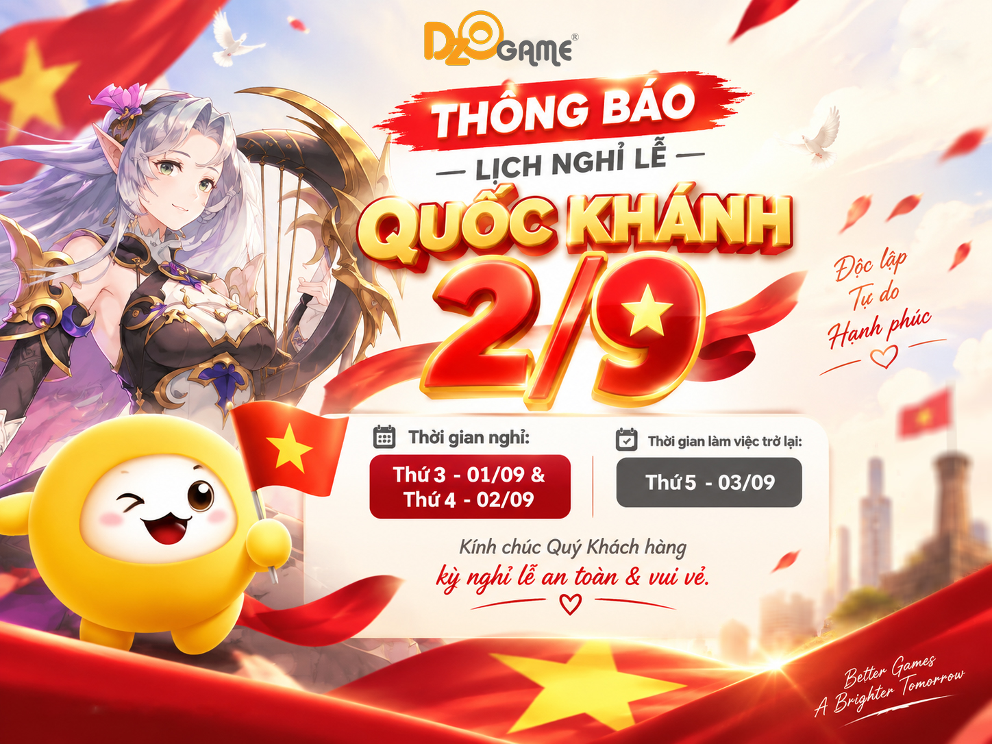 Thông Báo
